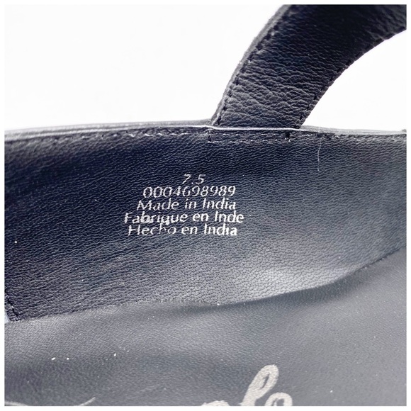 Free People Rumor Diamante Mary Janes Size 7.5 - Picture 15 of 16